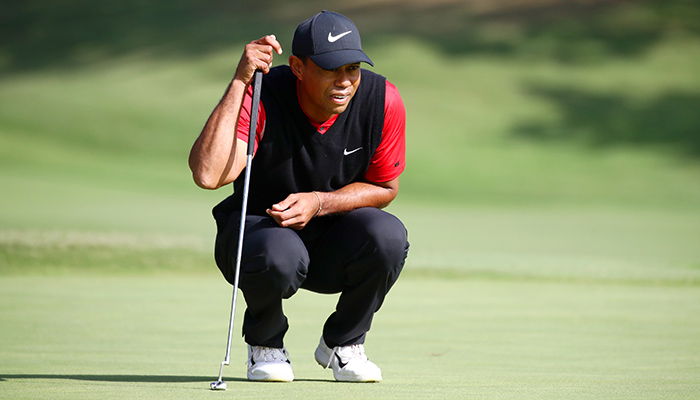 Tiger Woods comanda el equipo estadounidense en la Presidents Cup de Golf